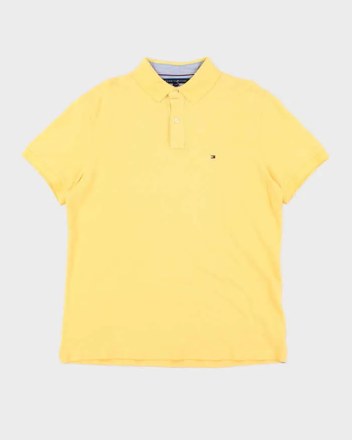 Vintage 2000's Tommy Hilfiger Small Logo Polo Shirt - XL sold by Rokit