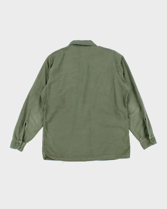 60s Vintage US Air Force OG-107 Utility Shirt - Large sold by Rokit product image thumbnail 2