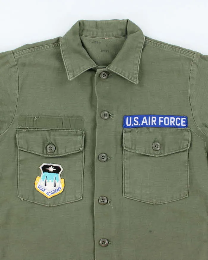 60s Vintage US Air Force OG-107 Utility Shirt - Large sold by Rokit product image thumbnail 3