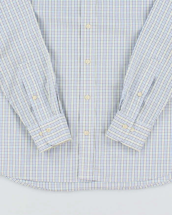 Vintage Ralph Lauren Check Long Sleeve Shirt - L sold by Rokit product image thumbnail 4