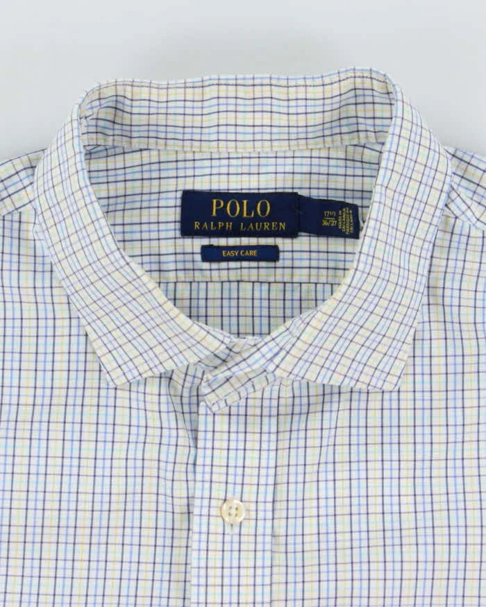 Vintage Ralph Lauren Check Long Sleeve Shirt - L sold by Rokit product image thumbnail 5