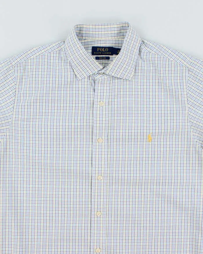 Vintage Ralph Lauren Check Long Sleeve Shirt - L sold by Rokit product image thumbnail 3