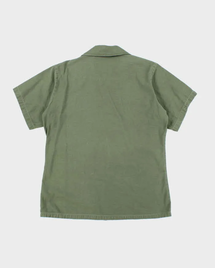 60s Vintage US Army OG-107 Utility Shirt - Large sold by Rokit product image thumbnail 2
