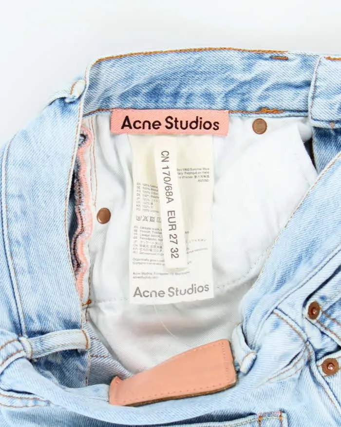 Vintage 2000's ACNE Studios Light Wash Baggy Jeans - W24 L27 sold by Rokit product image thumbnail 5