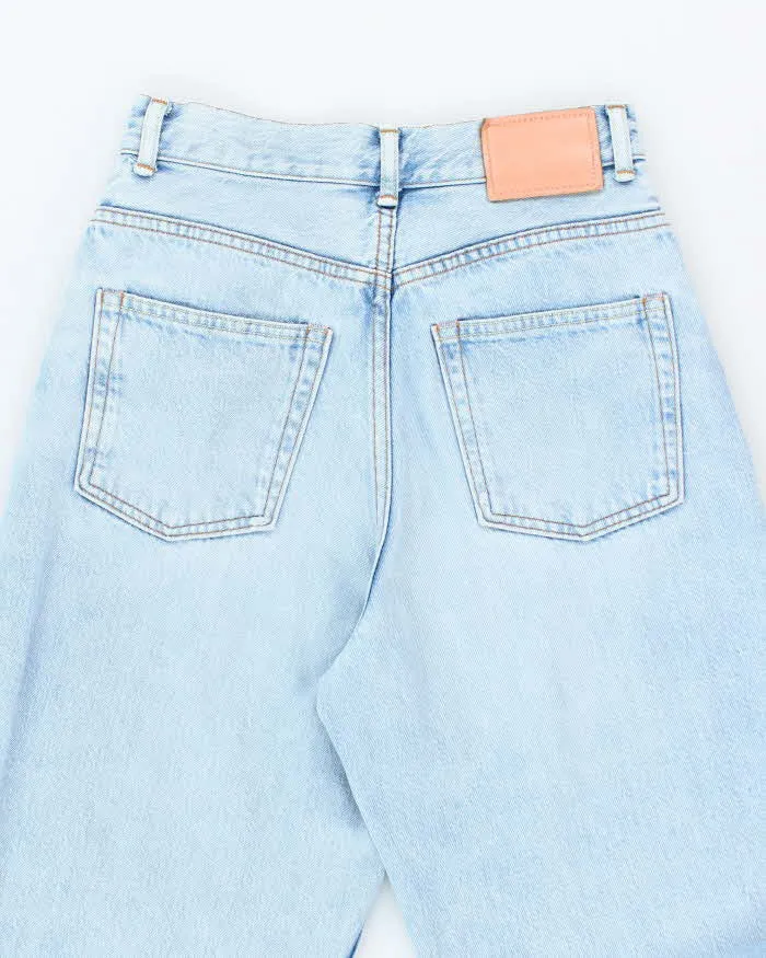 Vintage 2000's ACNE Studios Light Wash Baggy Jeans - W24 L27 sold by Rokit product image thumbnail 4