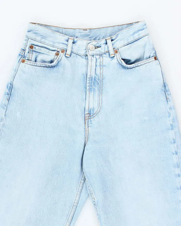 Vintage 2000's ACNE Studios Light Wash Baggy Jeans - W24 L27 sold by Rokit product image thumbnail 2