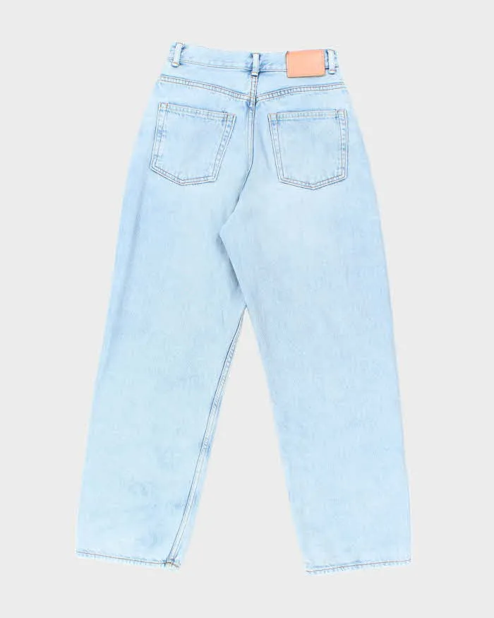Vintage 2000's ACNE Studios Light Wash Baggy Jeans - W24 L27 sold by Rokit product image thumbnail 3