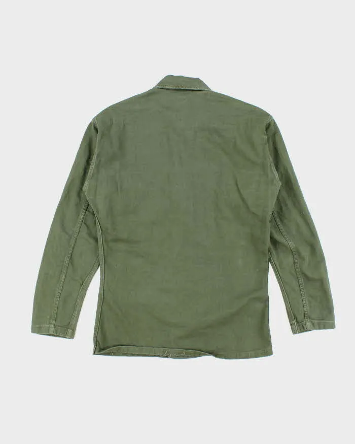 60s Vintage US Army OG-107 Utility Shirt - Small sold by Rokit product image thumbnail 2