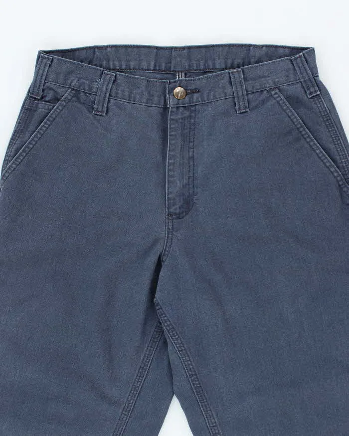 Vintage Carhartt Single Knee Carpenter Trousers - W30 L29 sold by Rokit product image thumbnail 3
