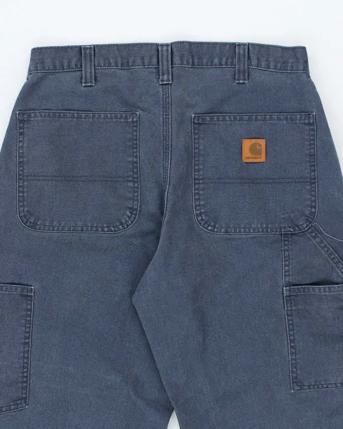 Vintage Carhartt Single Knee Carpenter Trousers - W30 L29 sold by Rokit product image thumbnail 4