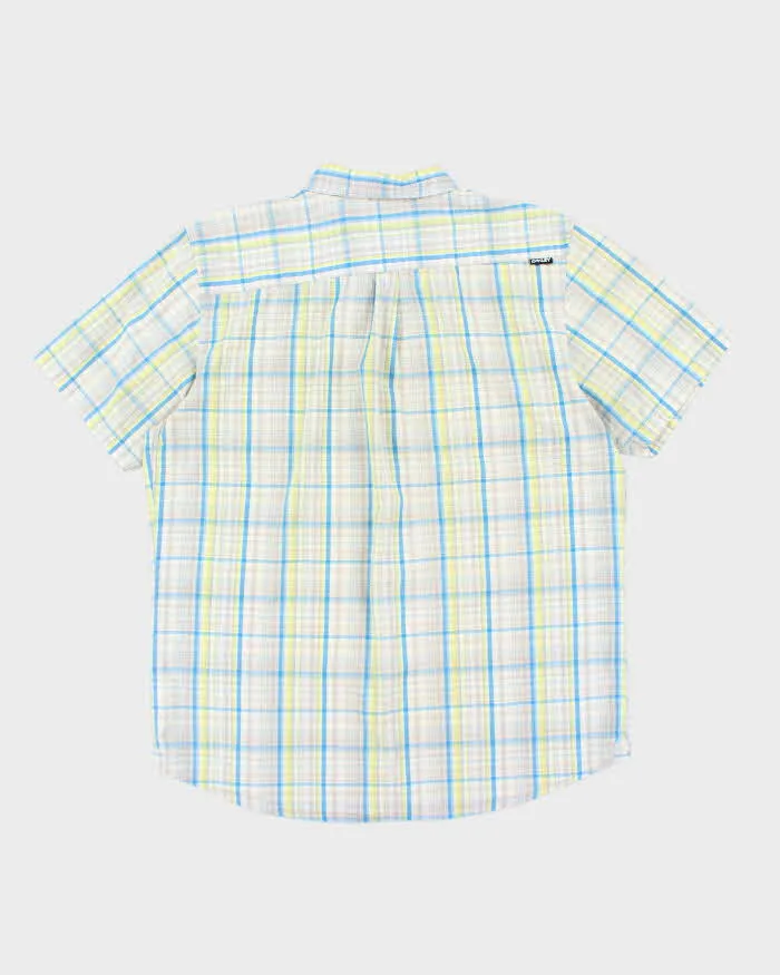 Vintage 2000's Oakley Striped Short Sleeve Shirt - L sold by Rokit product image thumbnail 2