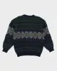 Vintage 80s WM H Leishman Wool Shetland Sweater - M sold by Rokit