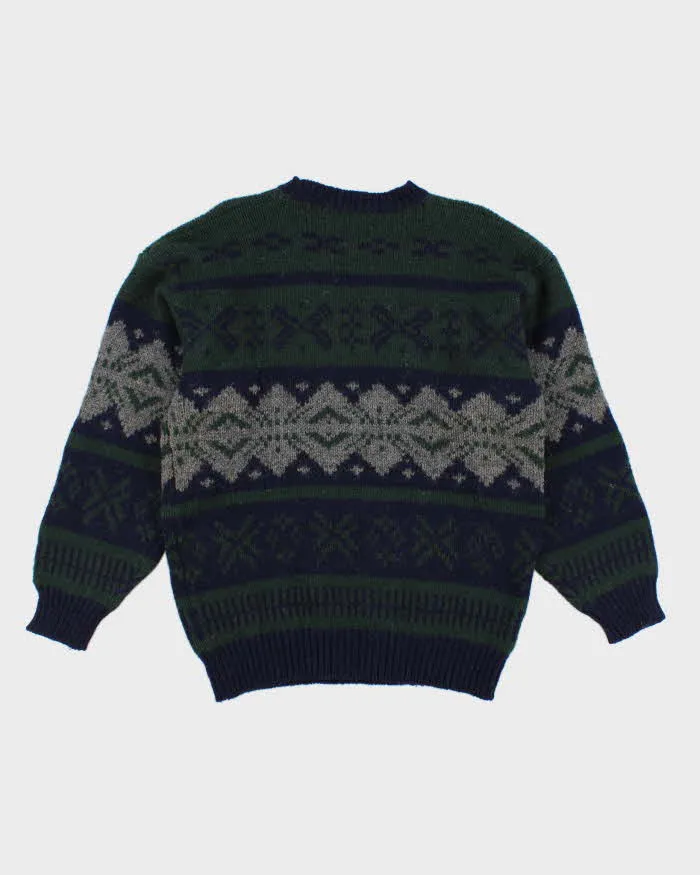 Vintage 80s WM H Leishman Wool Shetland Sweater - M sold by Rokit product image thumbnail 2