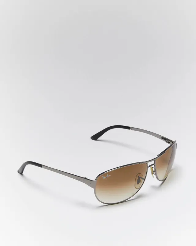 Vintage 00s Ray Ban Aviator Sunglasses sold by Rokit