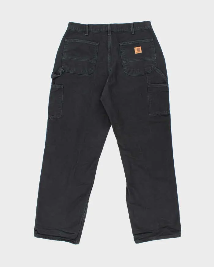 Vintage 2000's Carhartt Single Knee Carpenter Trousers - W32 L30 sold by Rokit product image thumbnail 2