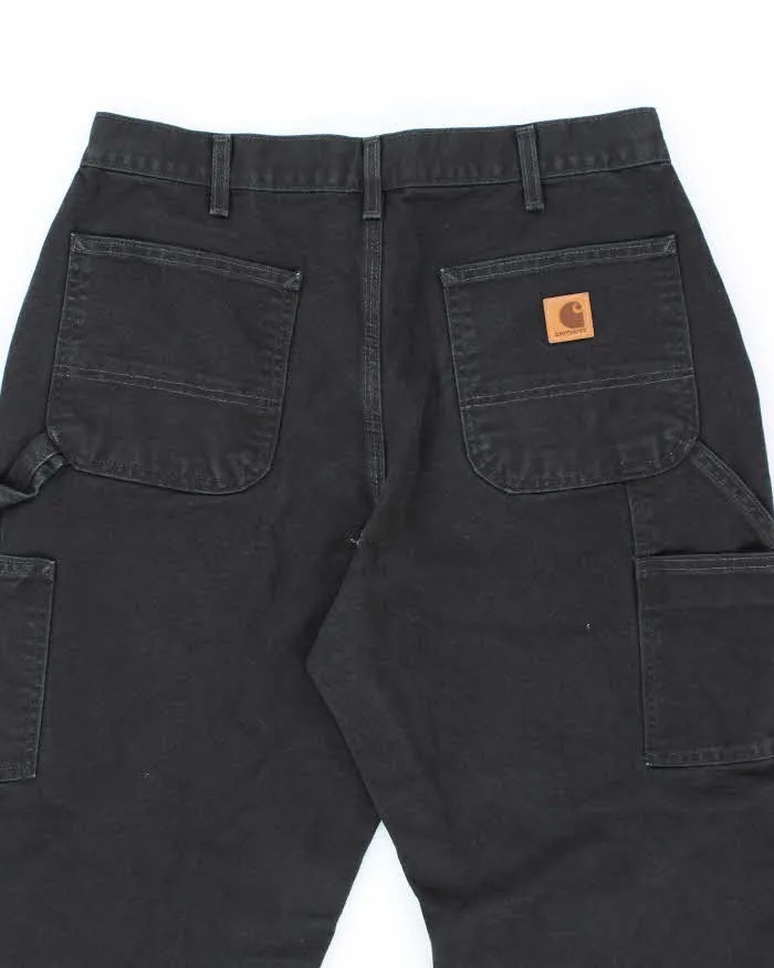 Vintage 2000's Carhartt Single Knee Carpenter Trousers - W32 L30 sold by Rokit product image thumbnail 4