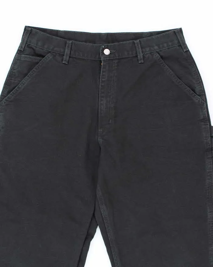 Vintage 2000's Carhartt Single Knee Carpenter Trousers - W32 L30 sold by Rokit product image thumbnail 3