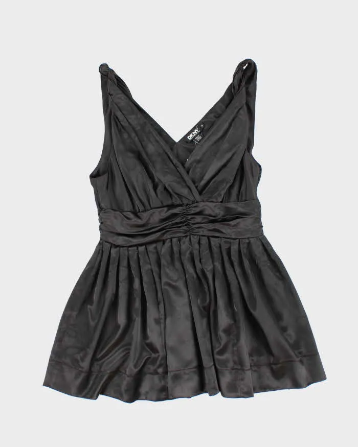 Vintage Y2k 00s DKNY Satin Cami - S sold by Rokit