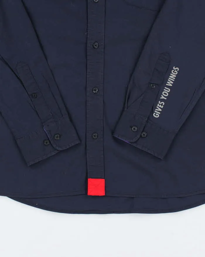 Vintage Pepe Jeans Formula 1 Racing Embroidered Shirt - XXL sold by Rokit product image thumbnail 4