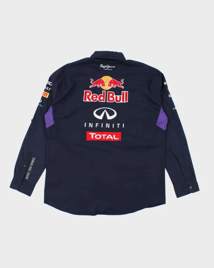 Vintage Pepe Jeans Formula 1 Racing Embroidered Shirt - XXL sold by Rokit product image thumbnail 2