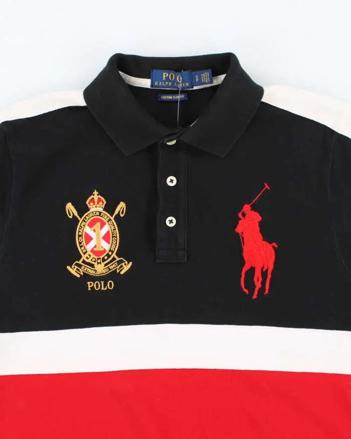 Vintage 2000's Ralph Lauren Big Horse Logo Polo Shirt - S sold by Rokit product image thumbnail 3