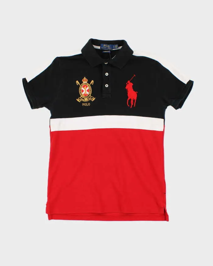 Vintage 2000's Ralph Lauren Big Horse Logo Polo Shirt - S sold by Rokit