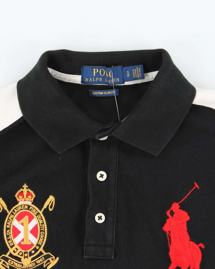 Vintage 2000's Ralph Lauren Big Horse Logo Polo Shirt - S sold by Rokit product image thumbnail 5