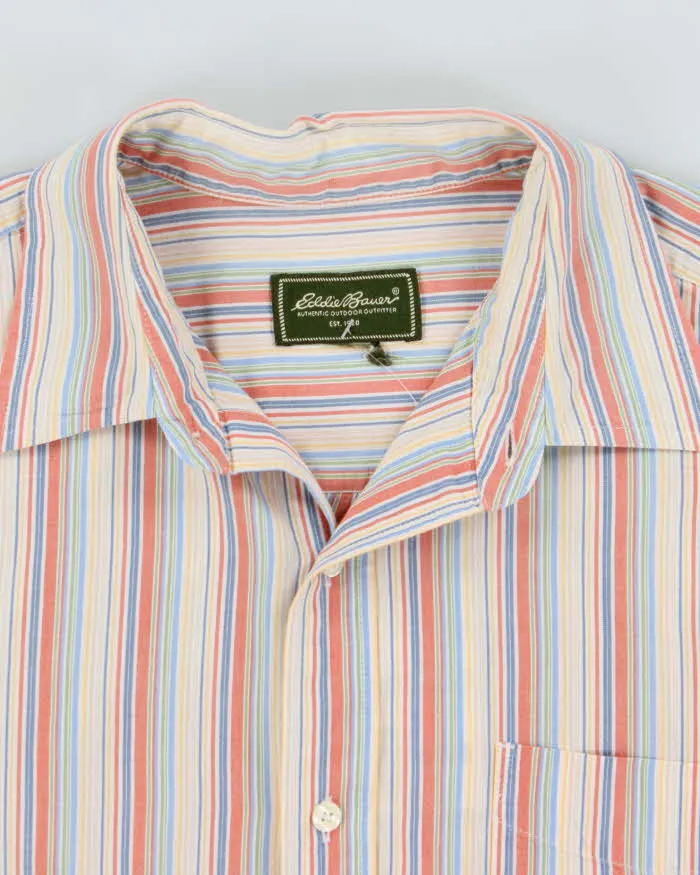 Vintage 2000's Eddie Bauer Striped Long Sleeve Shirt - L sold by Rokit product image thumbnail 5