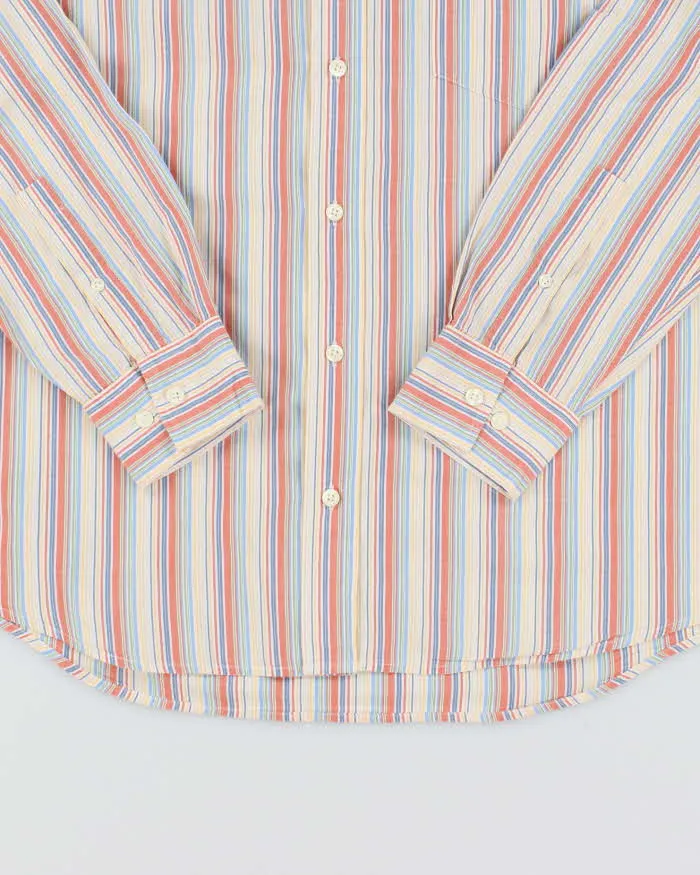 Vintage 2000's Eddie Bauer Striped Long Sleeve Shirt - L sold by Rokit product image thumbnail 4