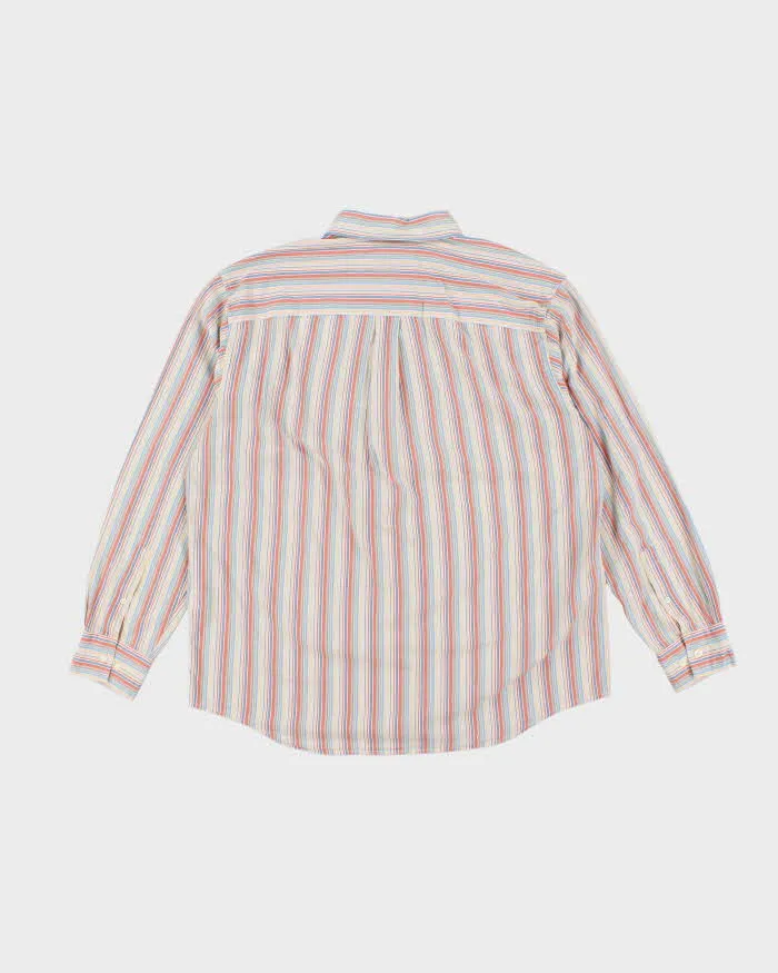 Vintage 2000's Eddie Bauer Striped Long Sleeve Shirt - L sold by Rokit product image thumbnail 2