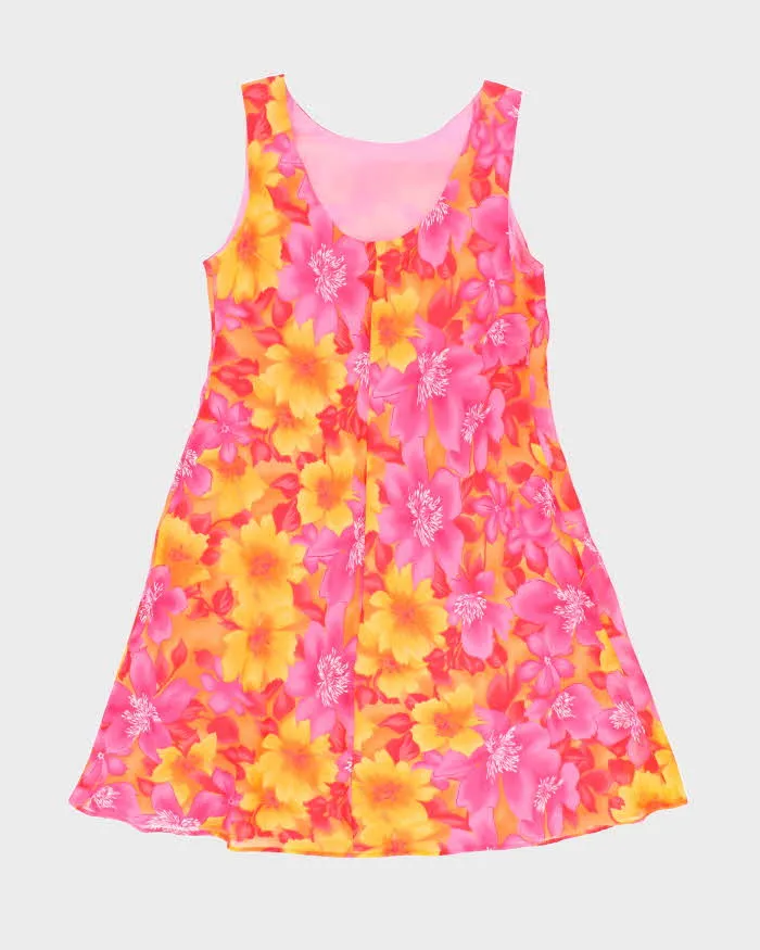 Vintage 90s Laura Floral Dress - L sold by Rokit product image thumbnail 2