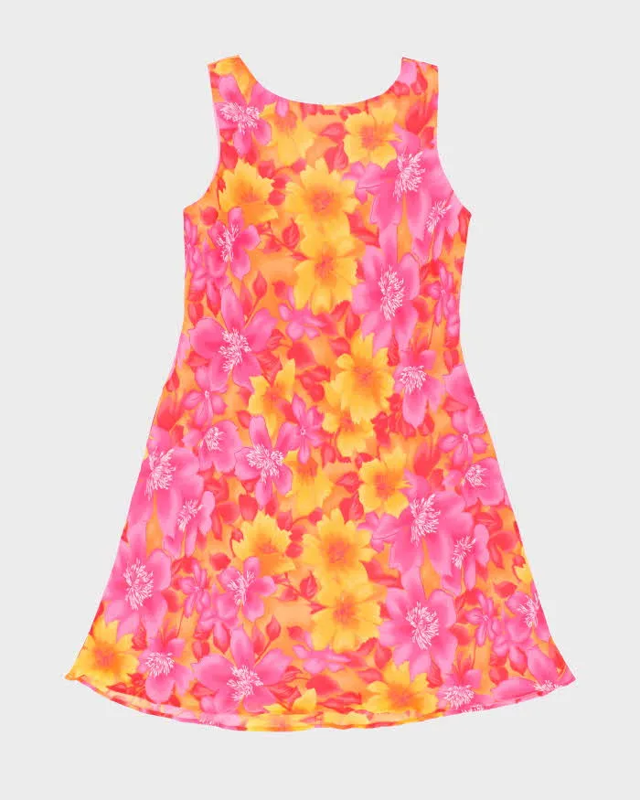 Vintage 90s Laura Floral Dress - L sold by Rokit