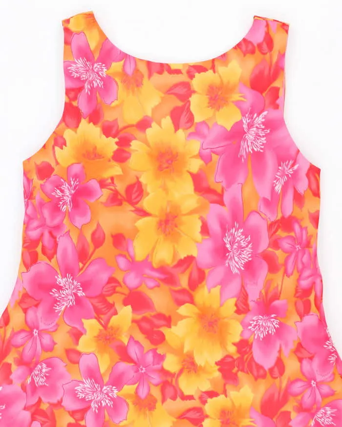 Vintage 90s Laura Floral Dress - L sold by Rokit product image thumbnail 3