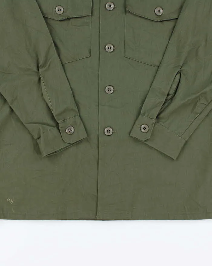 70s Vintage US Army Dura-Press Utility Shirt - X-Large sold by Rokit product image thumbnail 4