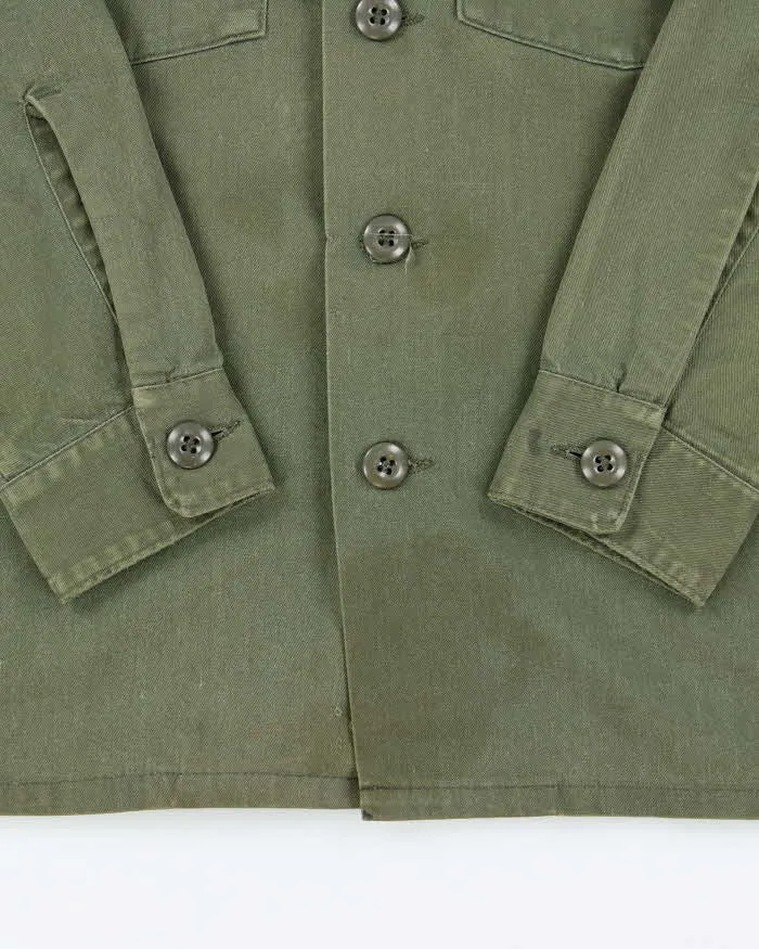 70s Vintage US Army Dura-Press Utility Shirt - Small sold by Rokit product image thumbnail 5