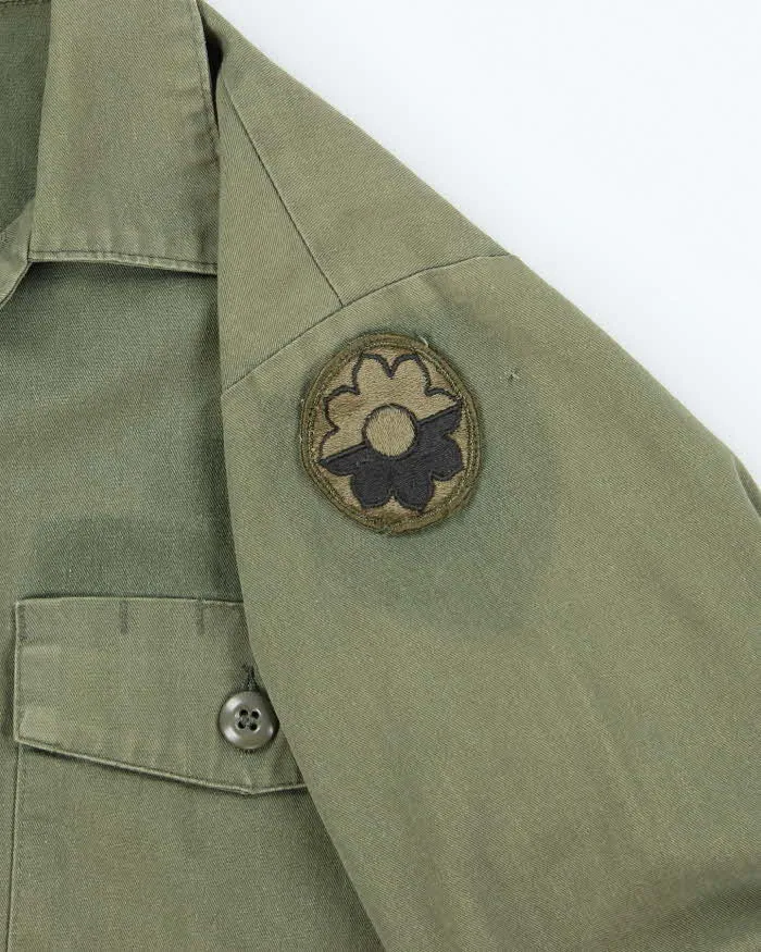 70s Vintage US Army Dura-Press Utility Shirt - Small sold by Rokit product image thumbnail 4