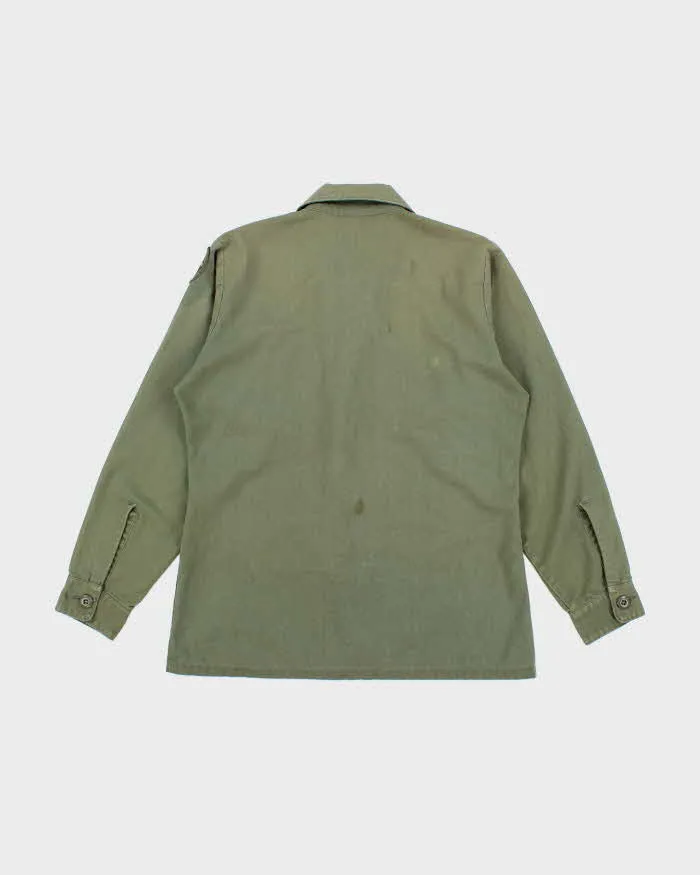 70s Vintage US Army Dura-Press Utility Shirt - Small sold by Rokit product image thumbnail 2