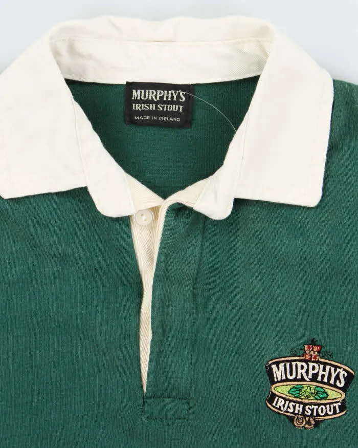 Vintage 90's Murphy's Irish Stout Embroidered Polo Shirt - M sold by Rokit product image thumbnail 5