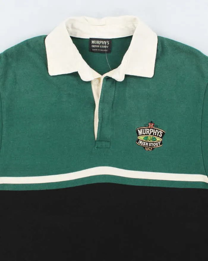 Vintage 90's Murphy's Irish Stout Embroidered Polo Shirt - M sold by Rokit product image thumbnail 3