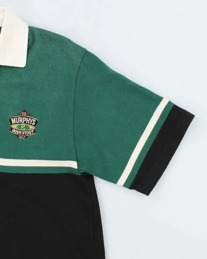 Vintage 90's Murphy's Irish Stout Embroidered Polo Shirt - M sold by Rokit product image thumbnail 4