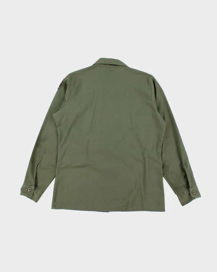 70s Vintage US Army Dura-Press Utility Shirt - Medium sold by Rokit product image thumbnail 2