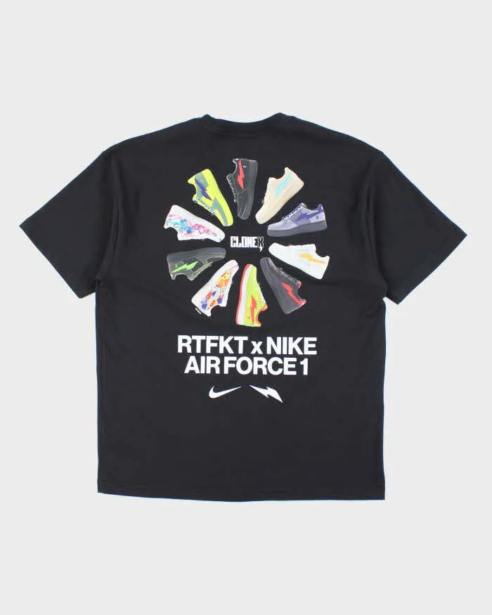 Nike x RTFKT Collaboration Shoes Graphic T-Shirt - M sold by Rokit product image thumbnail 2