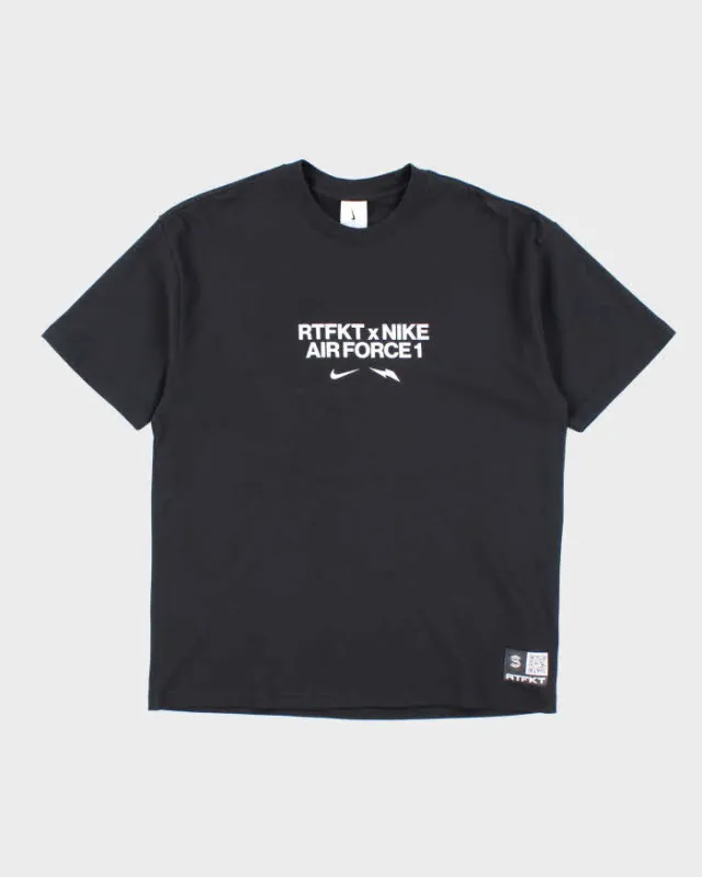 Nike x RTFKT Collaboration Shoes Graphic T-Shirt - M made by Rokit