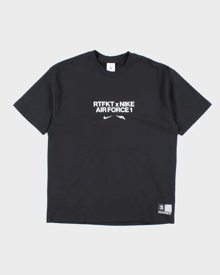 Nike x RTFKT Collaboration Shoes Graphic T-Shirt - M sold by Rokit