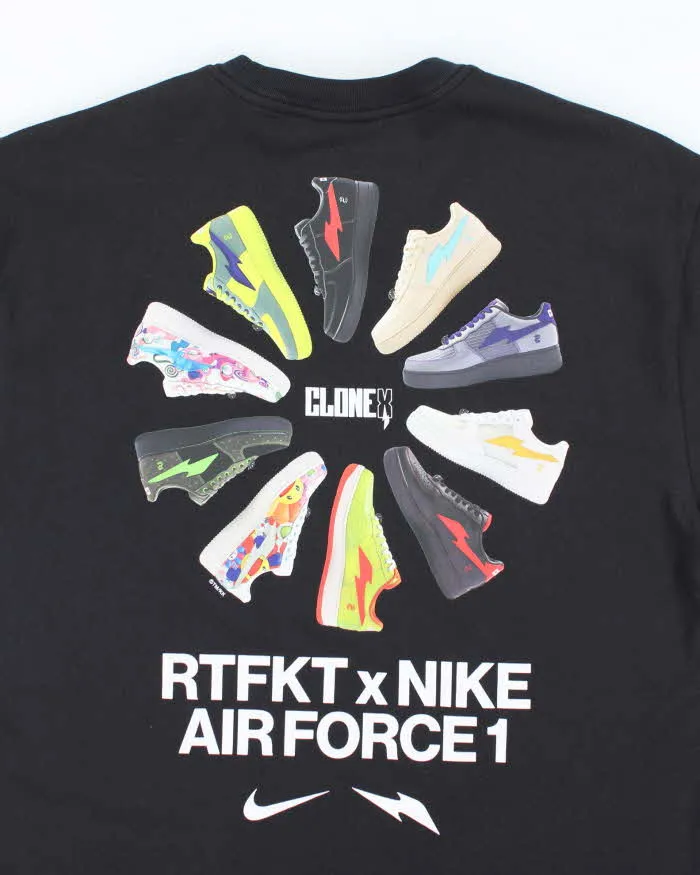Nike x RTFKT Collaboration Shoes Graphic T-Shirt - M sold by Rokit product image thumbnail 4