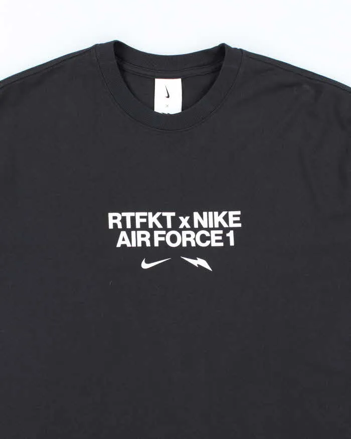 Nike x RTFKT Collaboration Shoes Graphic T-Shirt - M sold by Rokit product image thumbnail 3