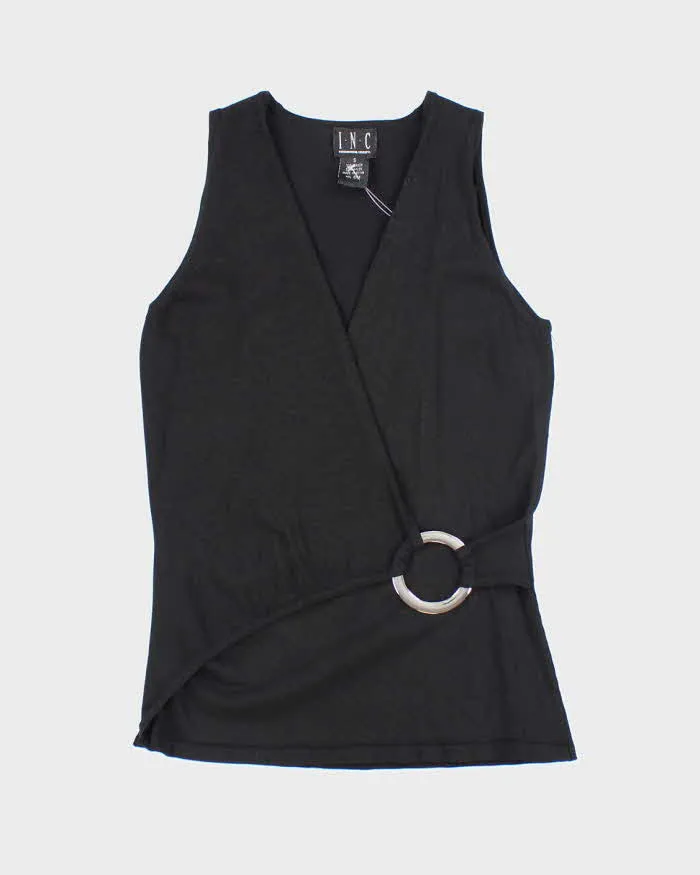 Vintage 00s International Concepts O Ring Top - S sold by Rokit