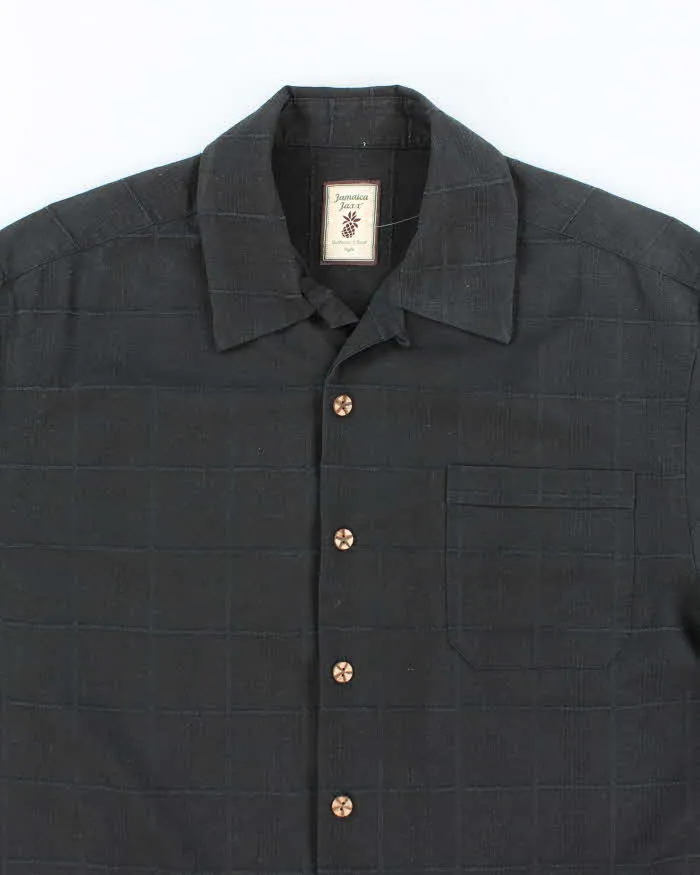 Vintage 2000's Jamaica Jaxx Silk Hawaiian Shirt - M sold by Rokit product image thumbnail 2