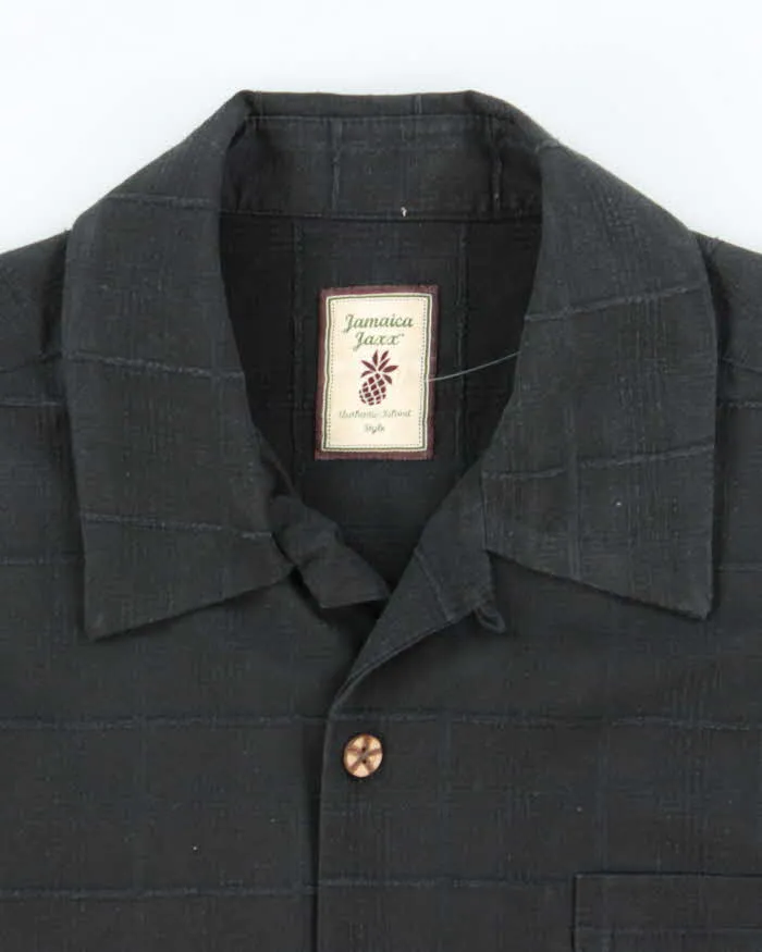 Vintage 2000's Jamaica Jaxx Silk Hawaiian Shirt - M sold by Rokit product image thumbnail 5