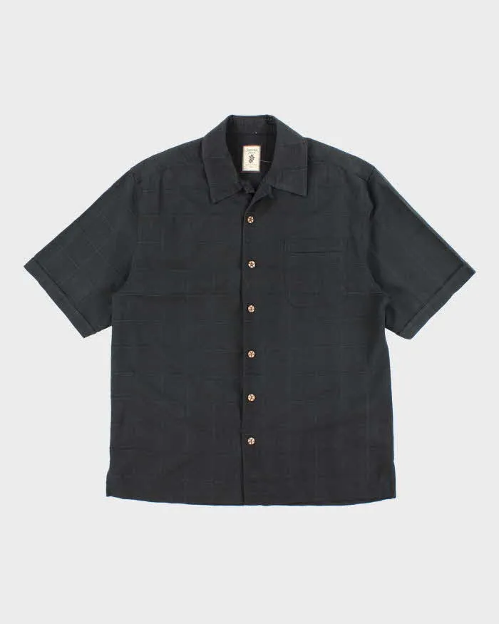 Vintage 2000's Jamaica Jaxx Silk Hawaiian Shirt - M sold by Rokit